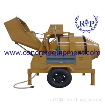 Diesel Drum Concrete Mixer